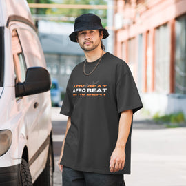 Afro beat Oversized faded t-shirt
