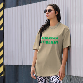 Nigeria Oversized faded t-shirt