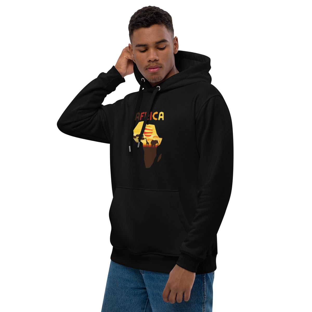 Premium eco hoodie