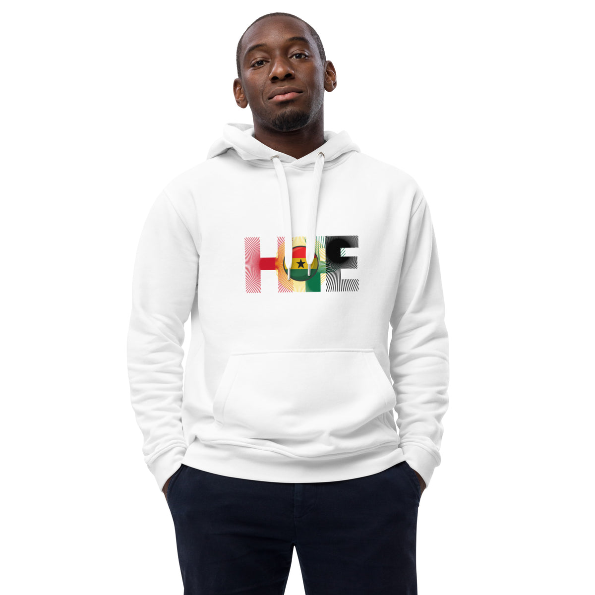 Premium eco hoodie