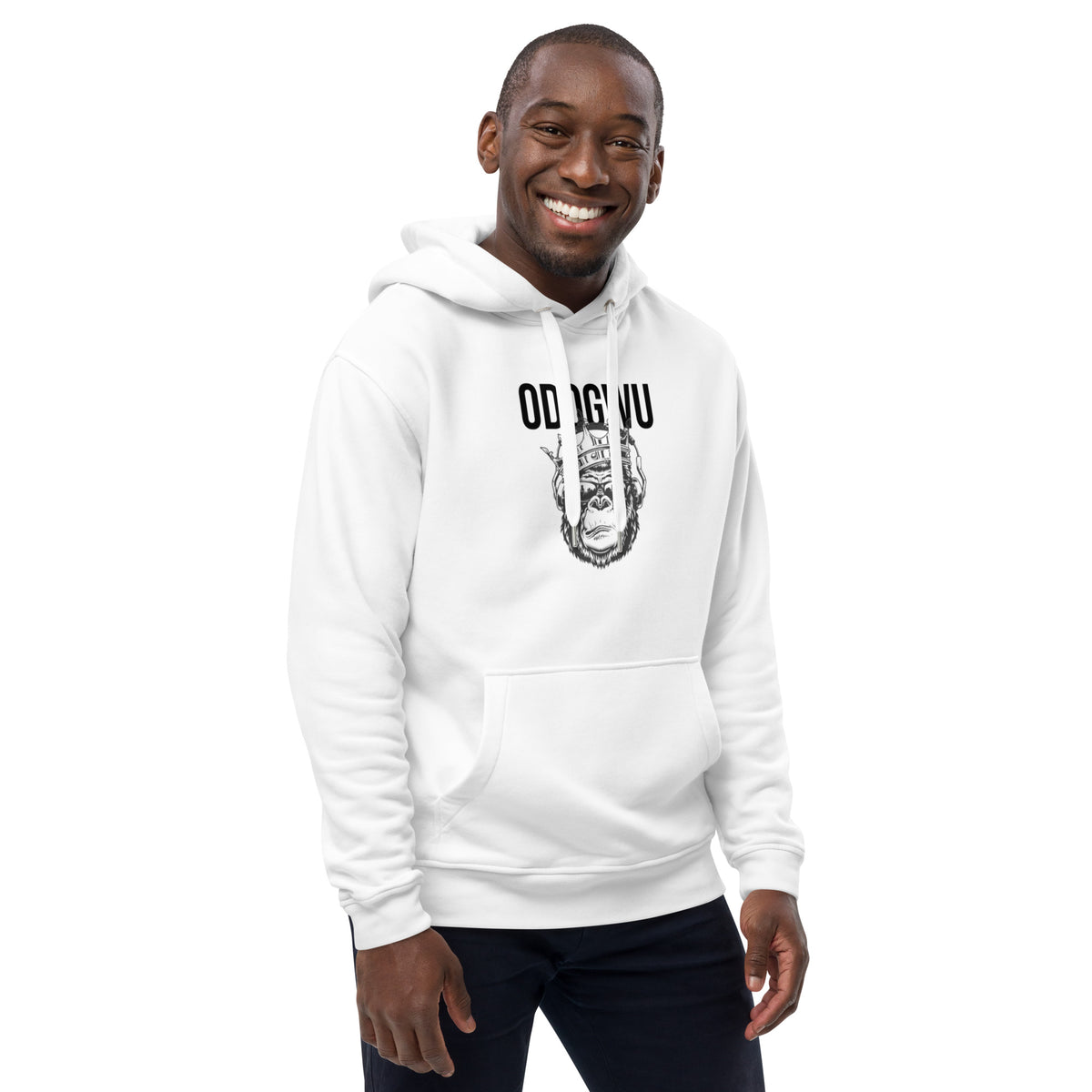 Premium eco Odogwu hoodie