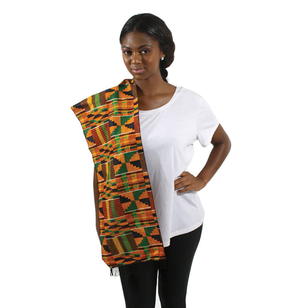 Premium Kente Scarf / Table Runner