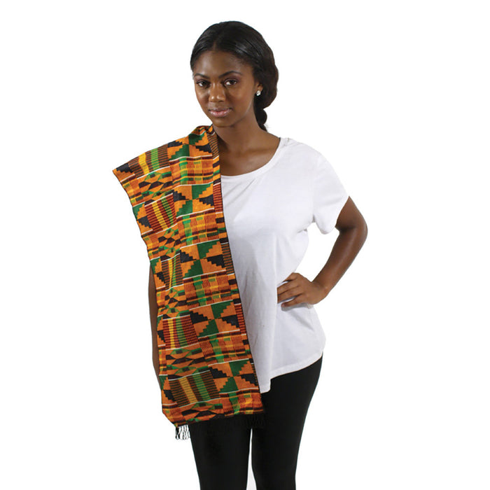 Premium Kente Scarf / Table Runner