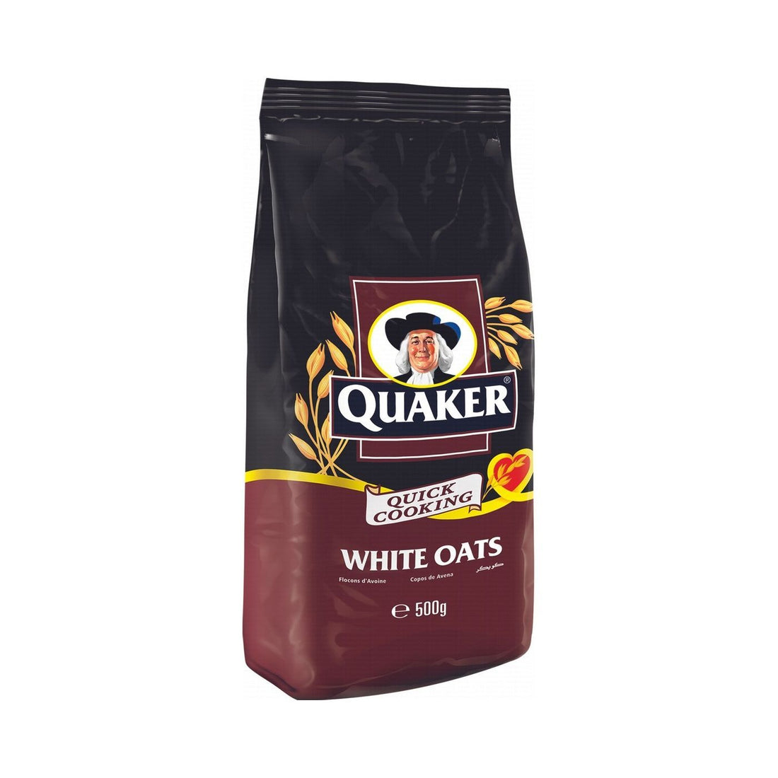Quaker White Oats 500g