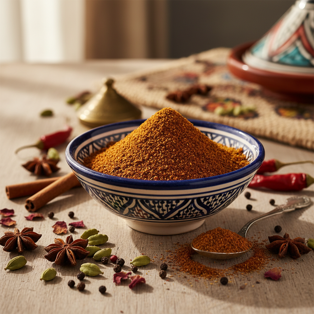 Moroccan Ras El Hanout spice blend