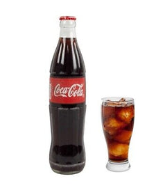 Nigerian Coca Cola Bottle | Pack of 6