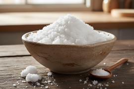 salt in a bowl