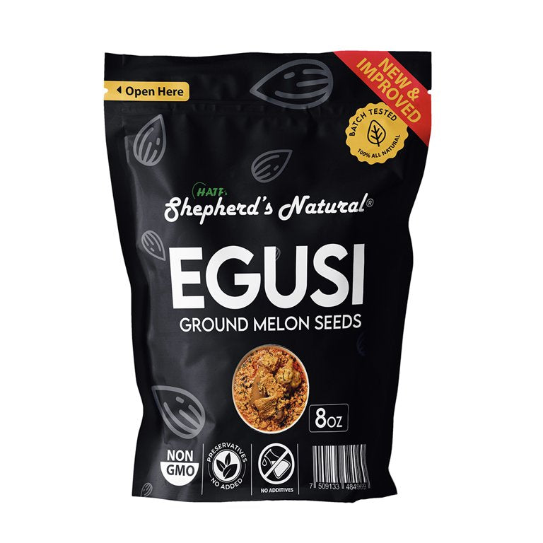 Shepherd's Natural Ground Egusi - 8 oz