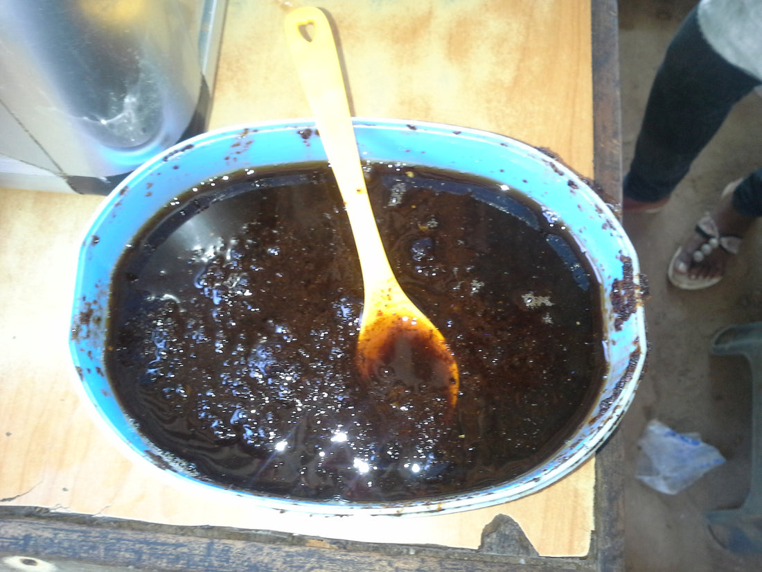 Shito pepper sauce — representative product image; packaging may vary