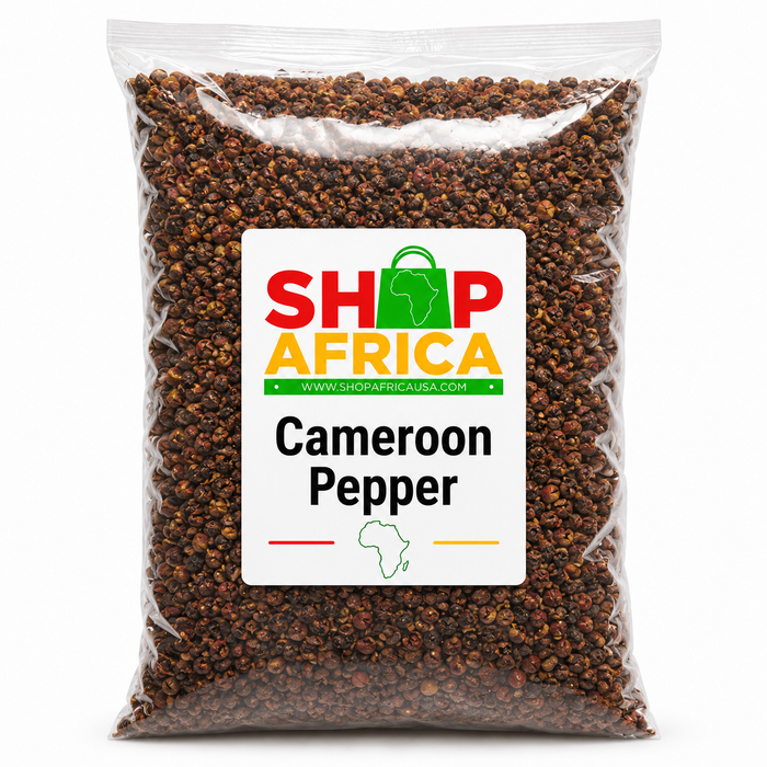 Shop Africa Cameroon Pepper branded package