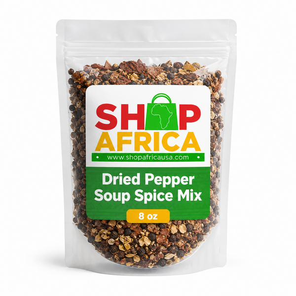 Shop Africa Dried Pepper Soup Spice Mix 8 oz product photo