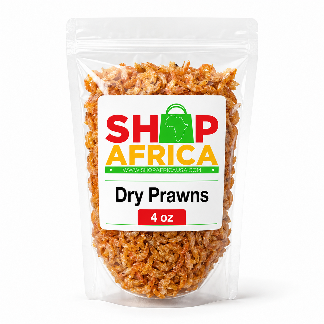 Shop Africa Dry Prawns 4 oz product photo