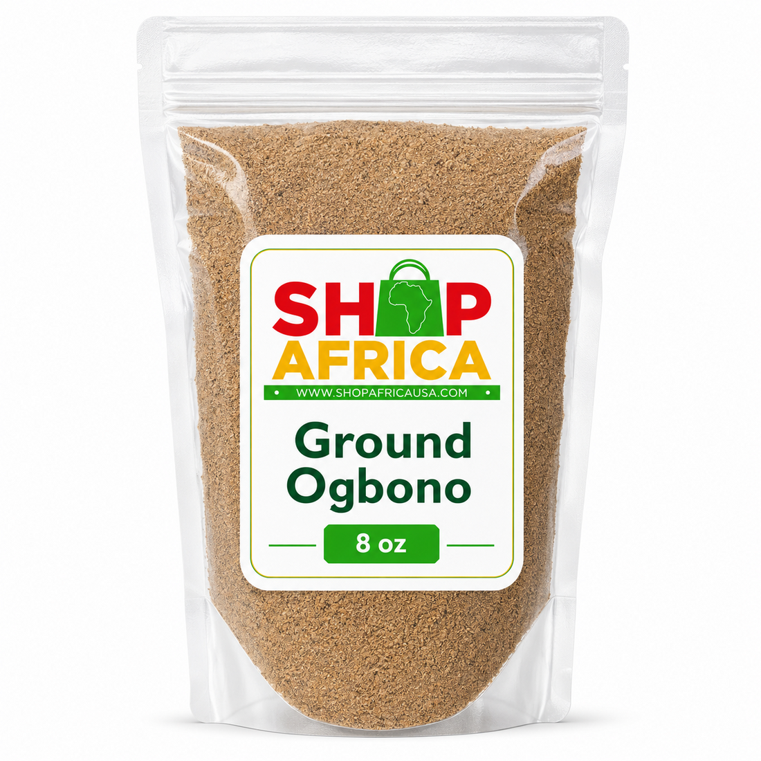 Shop Africa Ground Ogbono 8 oz product photo