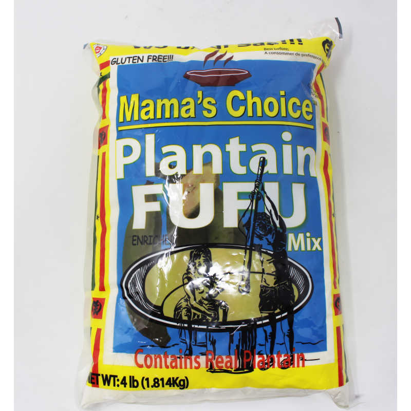 Lucky's Plantain Fufu Mix 3 lb