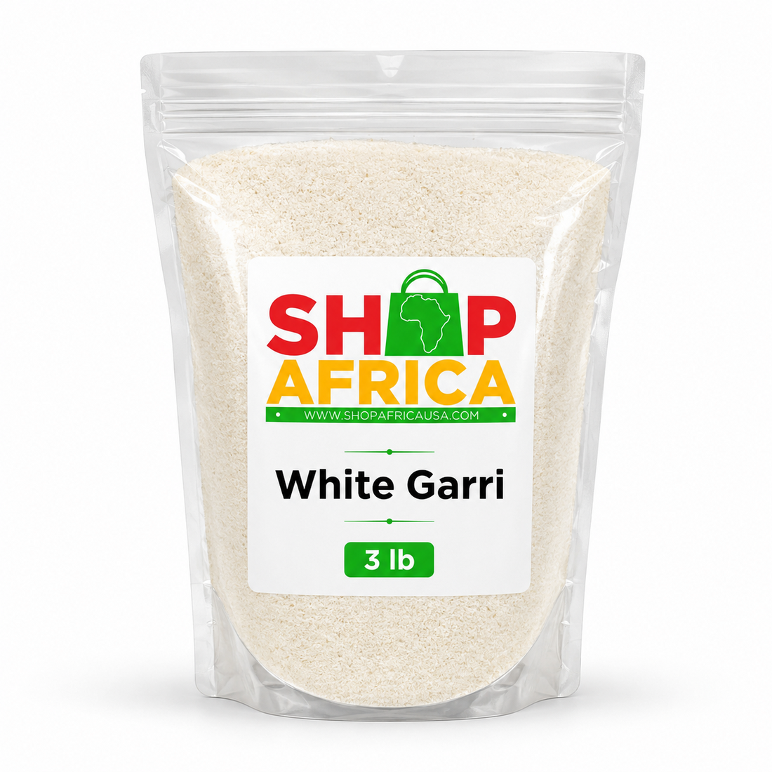 Shop Africa White Garri 3 lb product photo