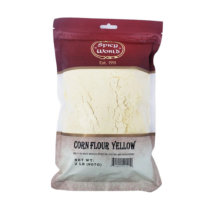 Spicy World Yellow Corn Flour 2 lb