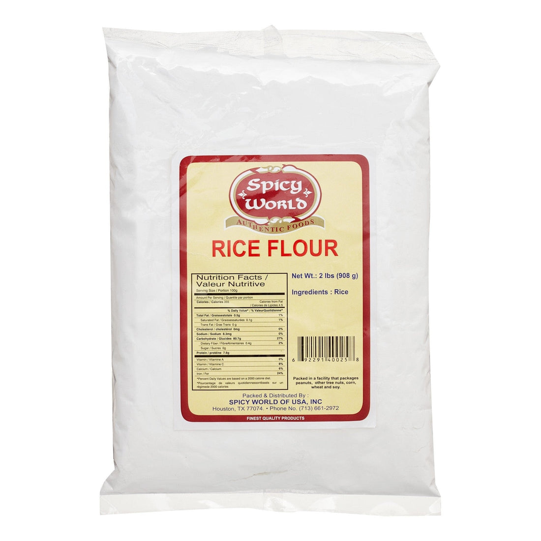 Spicy World Rice Flour 2 lb