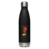 Stainless steel water bottle