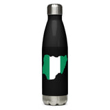 Stainless steel water bottle