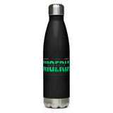 Stainless steel water bottle