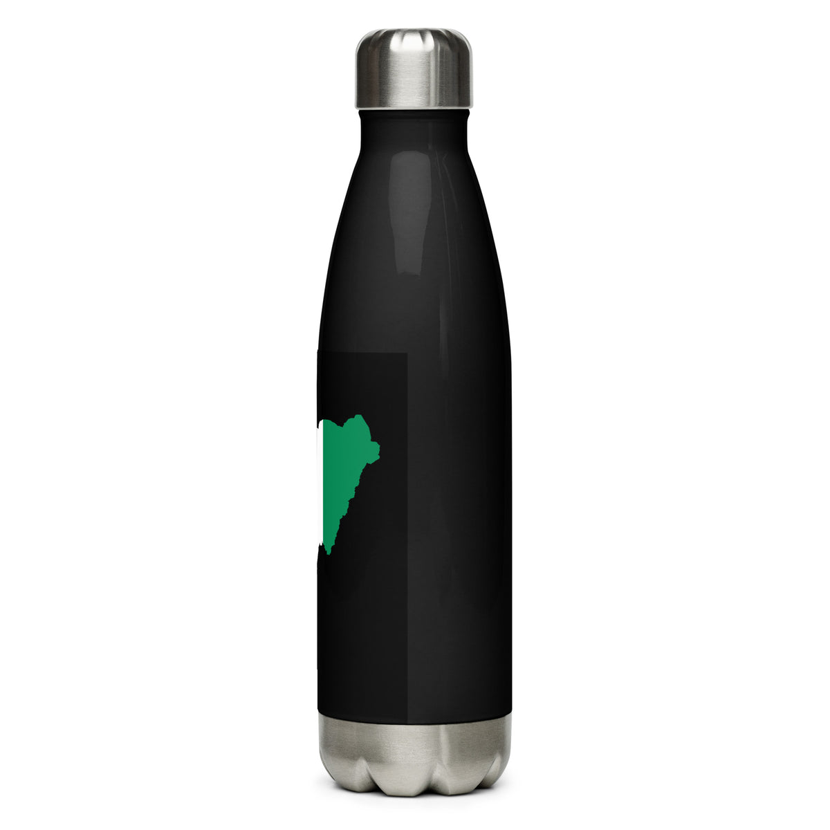 Stainless steel water bottle