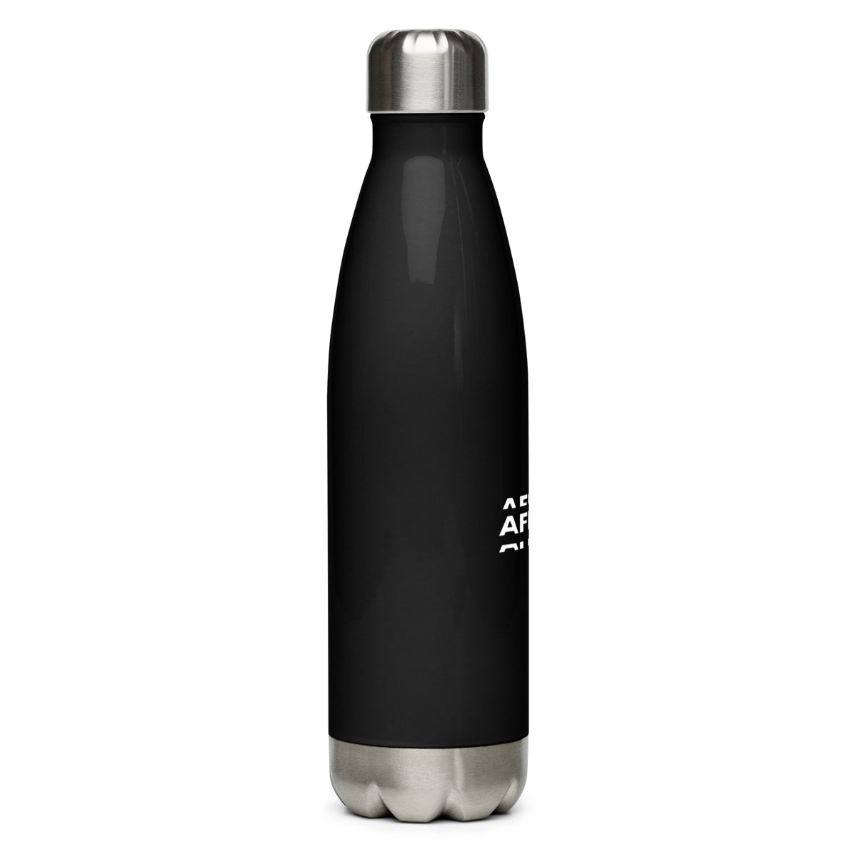 Stainless steel water bottle