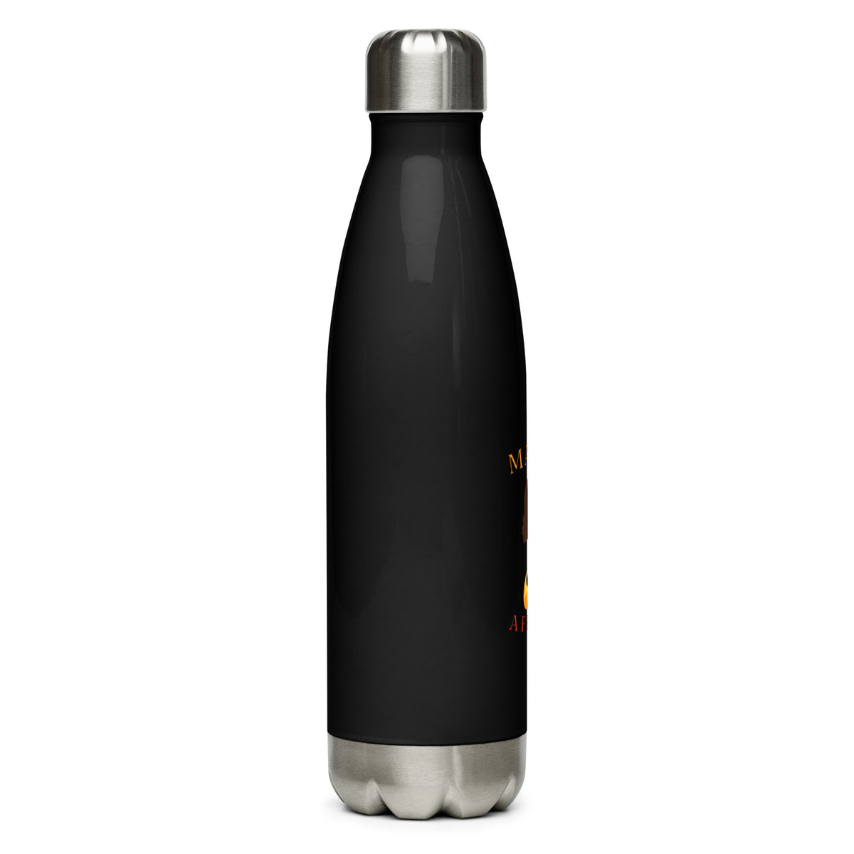 Stainless steel water bottle