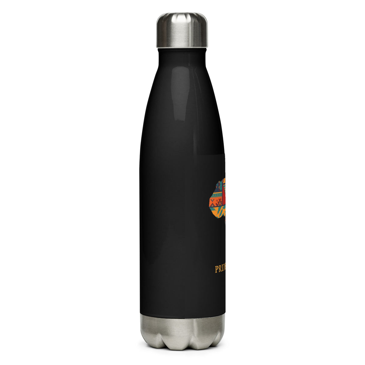 Stainless steel water bottle