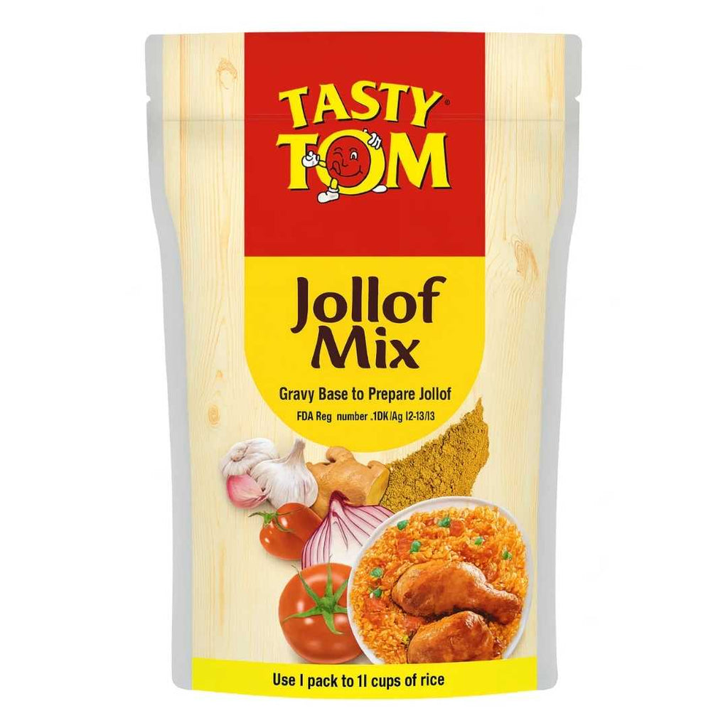 Tasty Tom Jollof Mix 37 oz 1.1 kg
