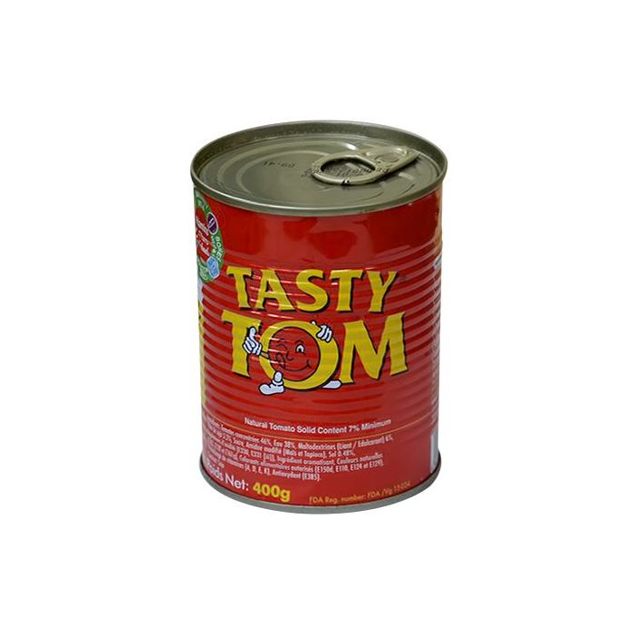 Tasty Tom Tomato Paste 400g