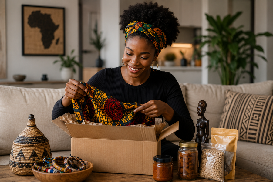 Bringing the vibrant culture of Africa to your home.