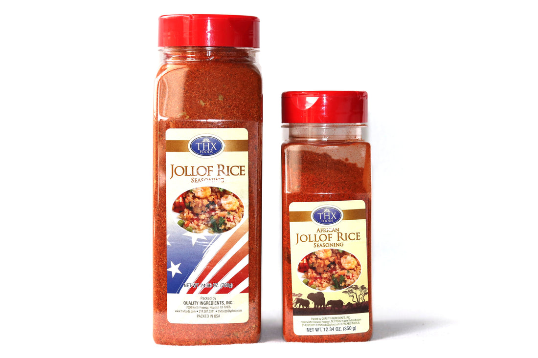 THX African Jollof Rice Seasoning