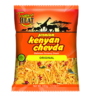 Tropical Heat Kenyan Chevda Original 340g