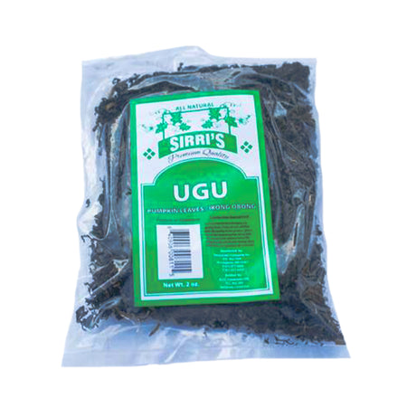 Ugu Leaves Dried 2 oz