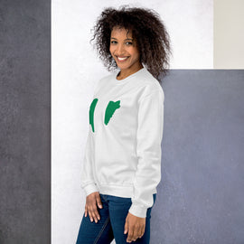 Map of Nigeria Sweatshirt