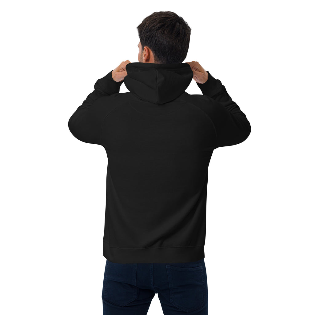 Nigerian eco raglan hoodie