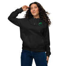 Load image into Gallery viewer, Unisex eco raglan hoodie