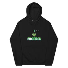 Load image into Gallery viewer, Nigerian eco raglan hoodie