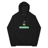 Nigerian eco raglan hoodie