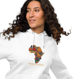 MAMA AFRICA Unisex eco raglan hoodie