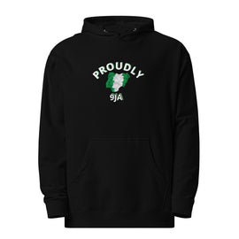 Proudly 9ja hoodie