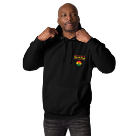 Ghana Unisex Hoodie