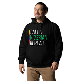 I AM A NIGERIAN Unisex Hoodie