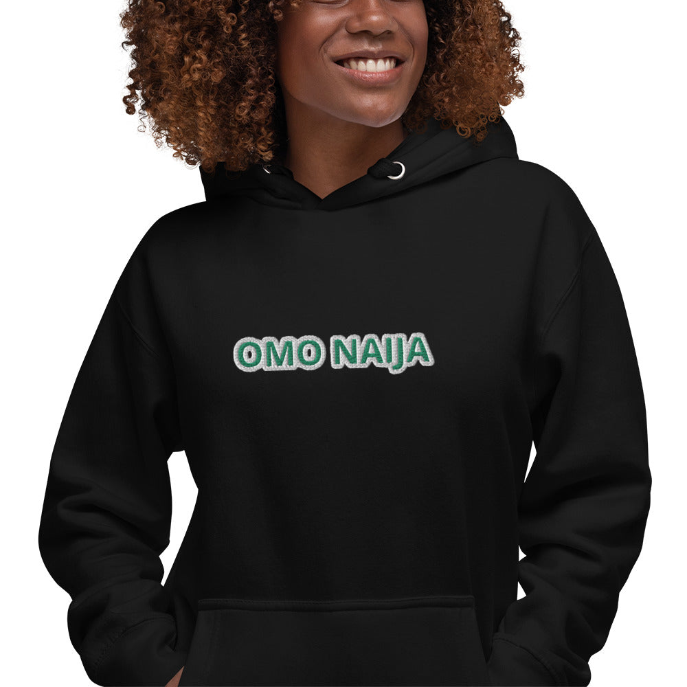 OMO NAIJA Unisex Hoodie