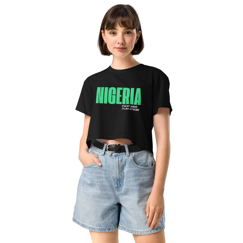 Nigerian Women’s crop top