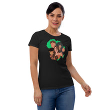 Load image into Gallery viewer, Women&#39;s short sleeve t-shirt