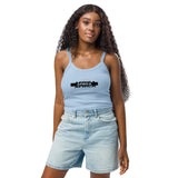 African Women’s micro-rib tank top