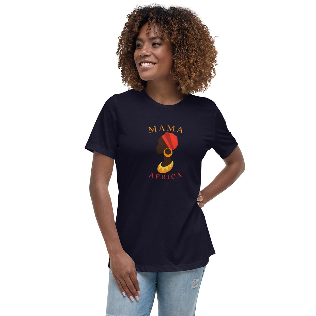 Women's Relaxed African T-Shirt