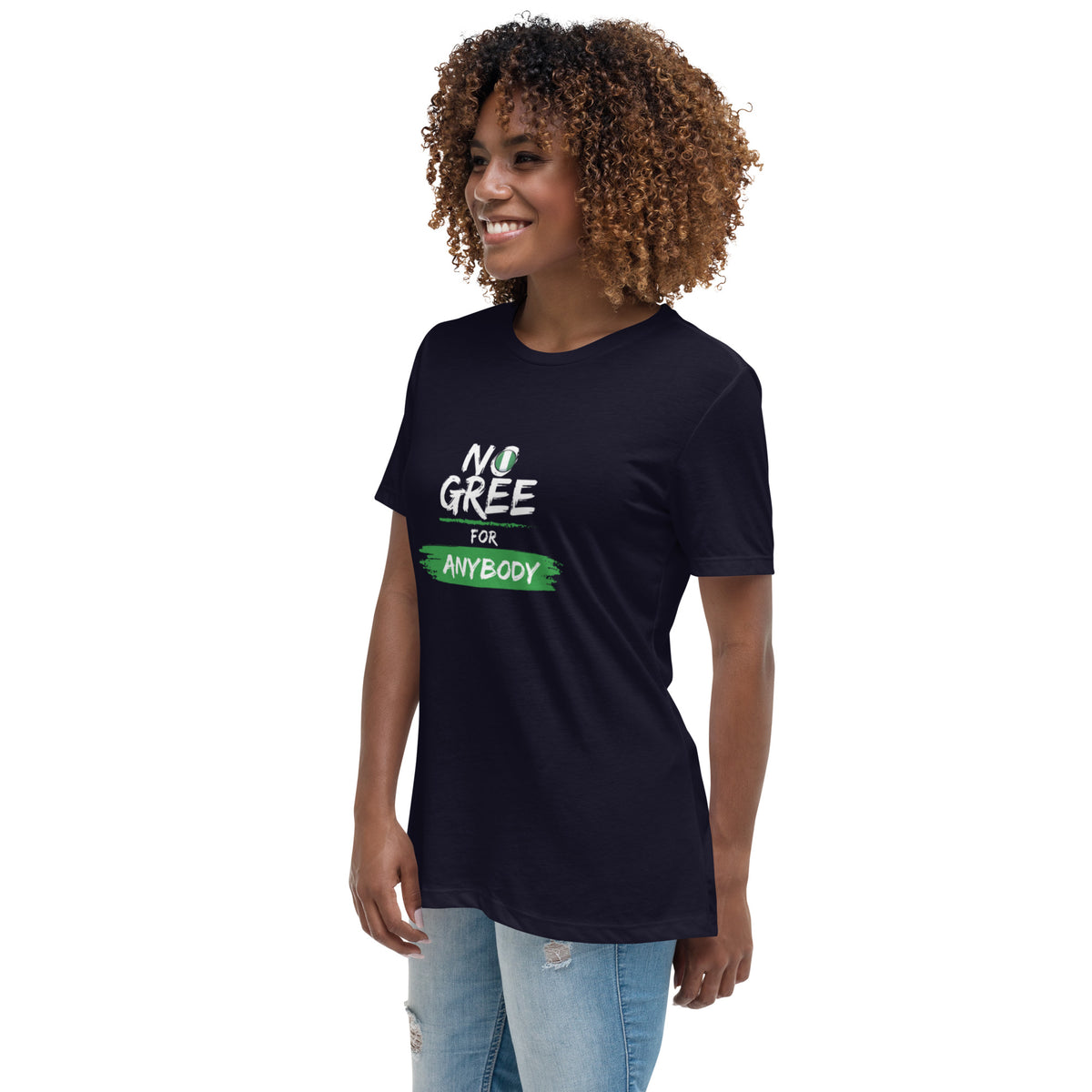 No Gree For Anybody Naija T-Shirt