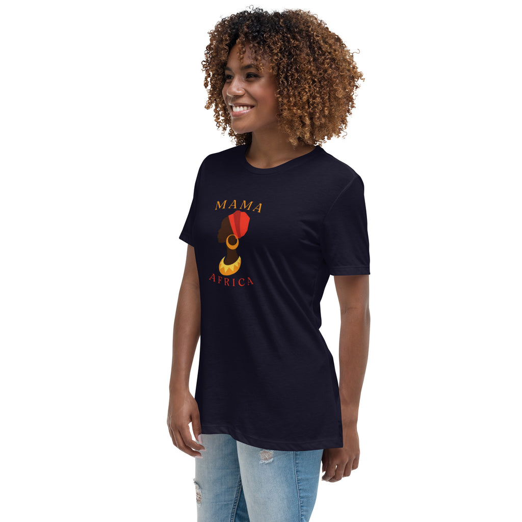 Women's Relaxed African T-Shirt